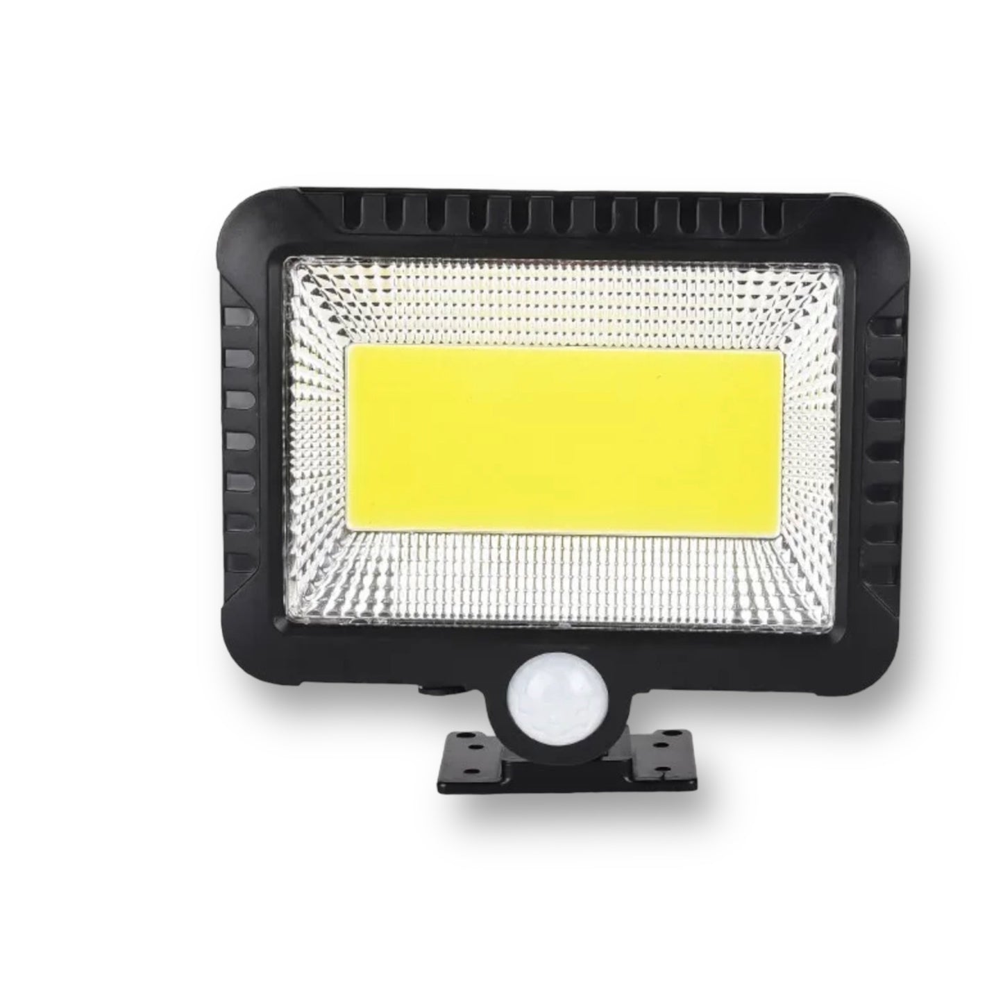 Solar motion sensor lamp with remote control