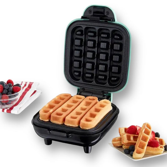 Waffle sticks maker