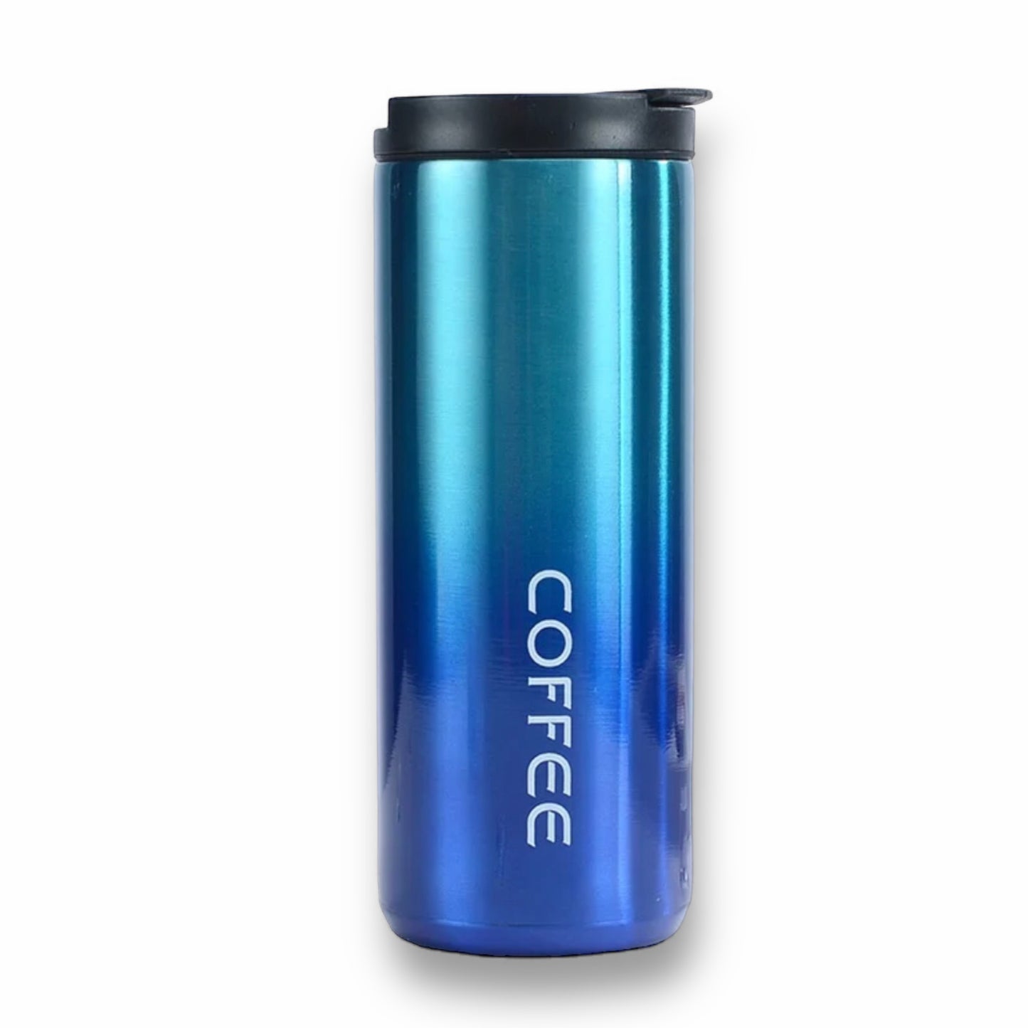 Double walled stainless steel coffee mug