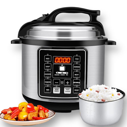 Silver Crest 6 Litre Intelligent Pressure Cooker