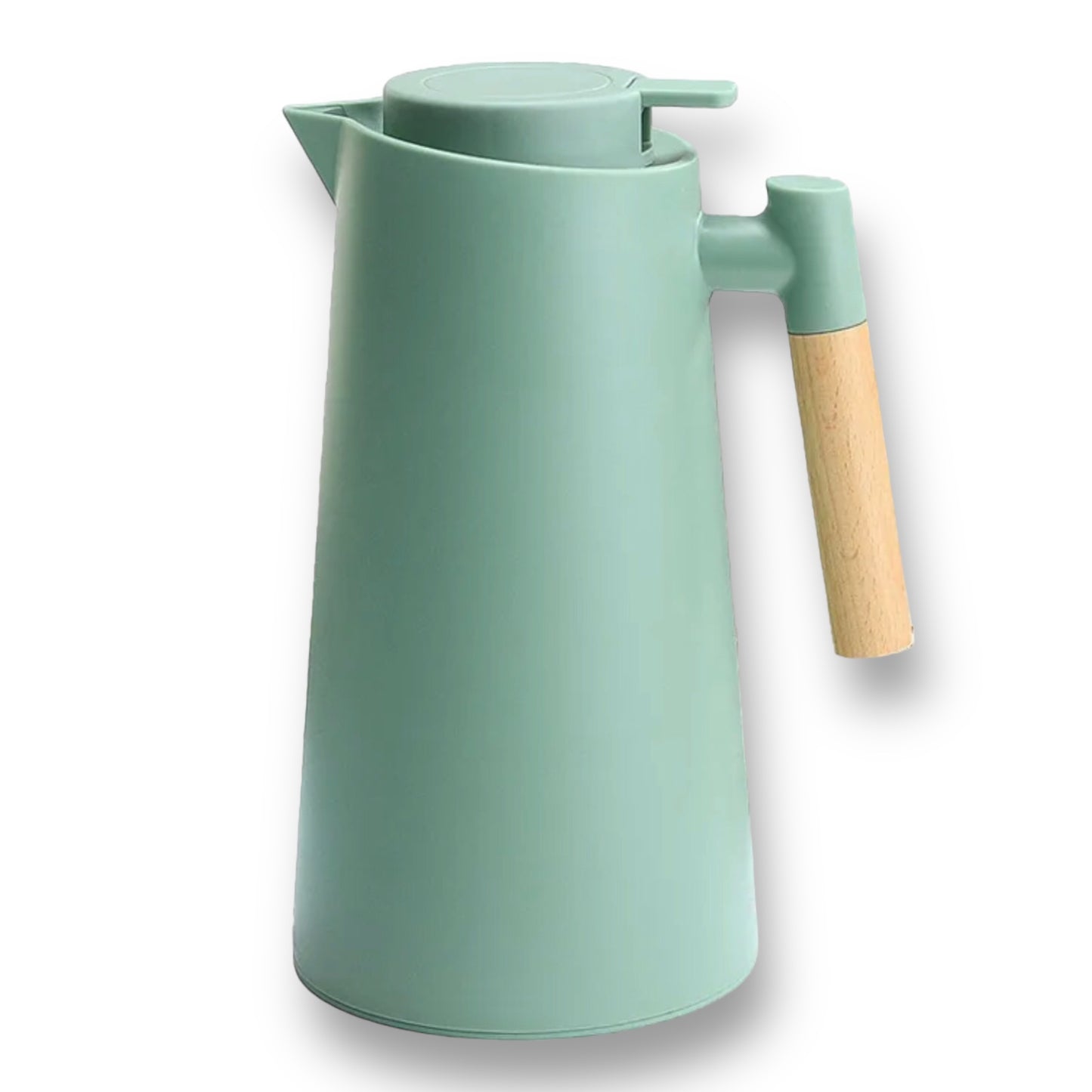 Smart temperature display carafe