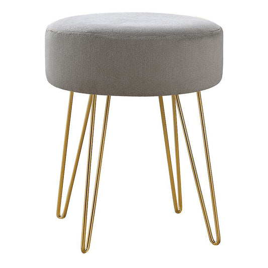 Modern Velvet Dressing Stool