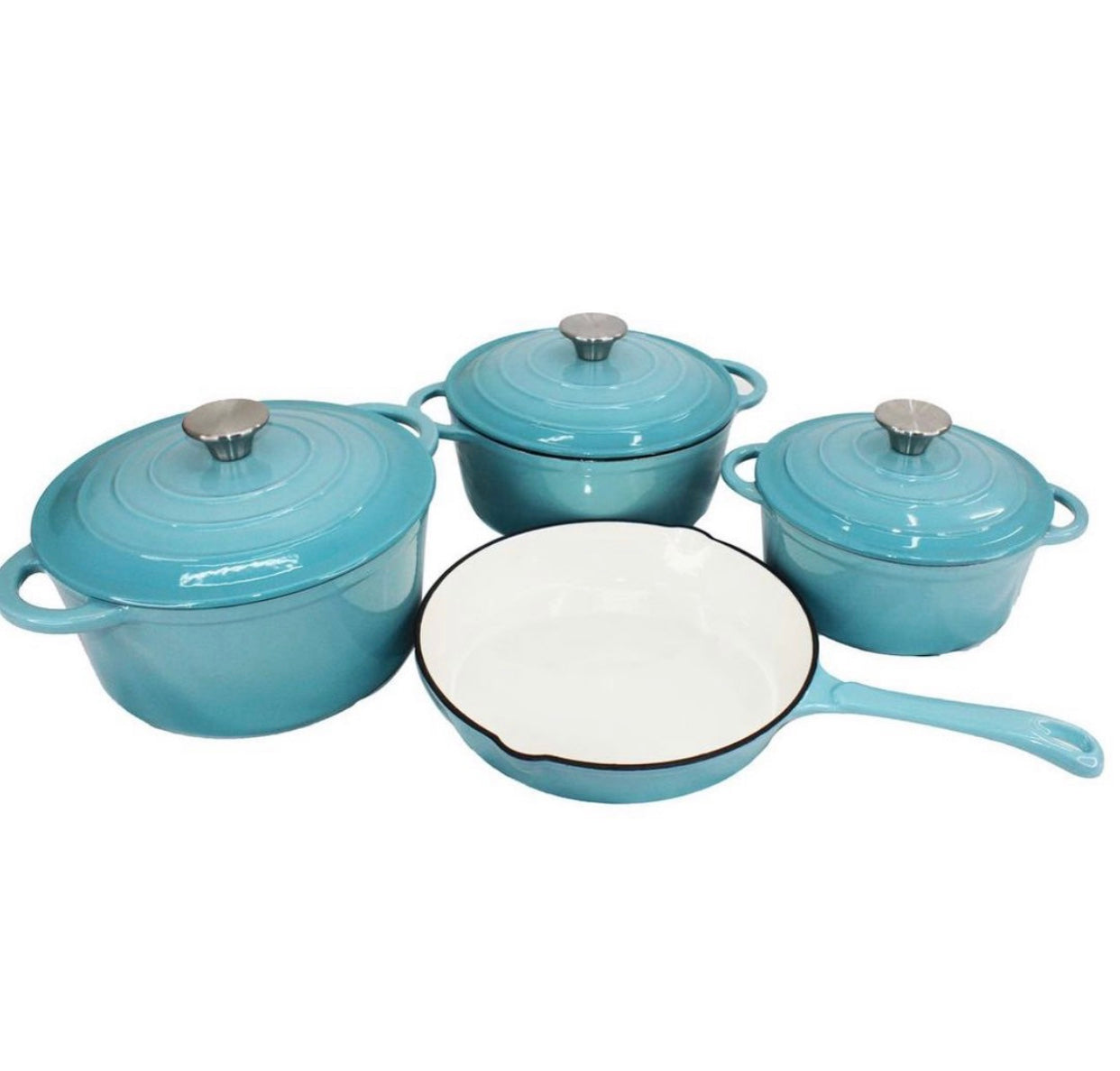Dutch Oven Cast Iron Pots