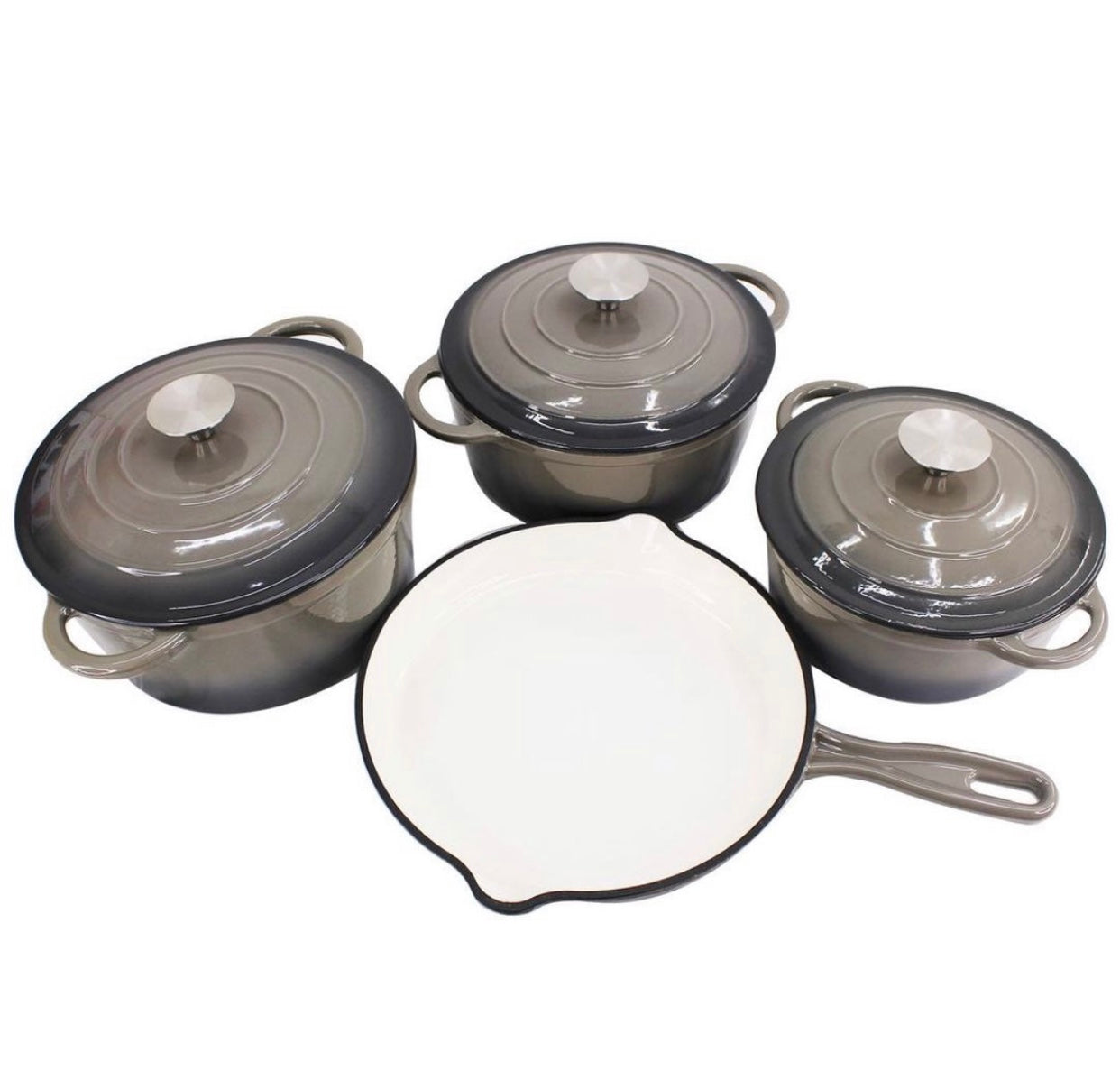Dutch Oven Cast Iron Pots