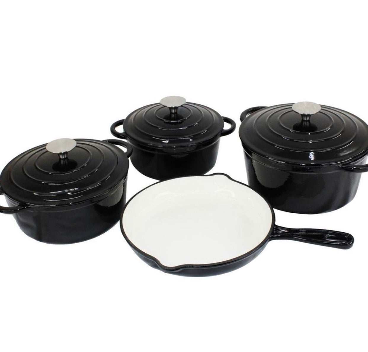Dutch Oven Cast Iron Pots