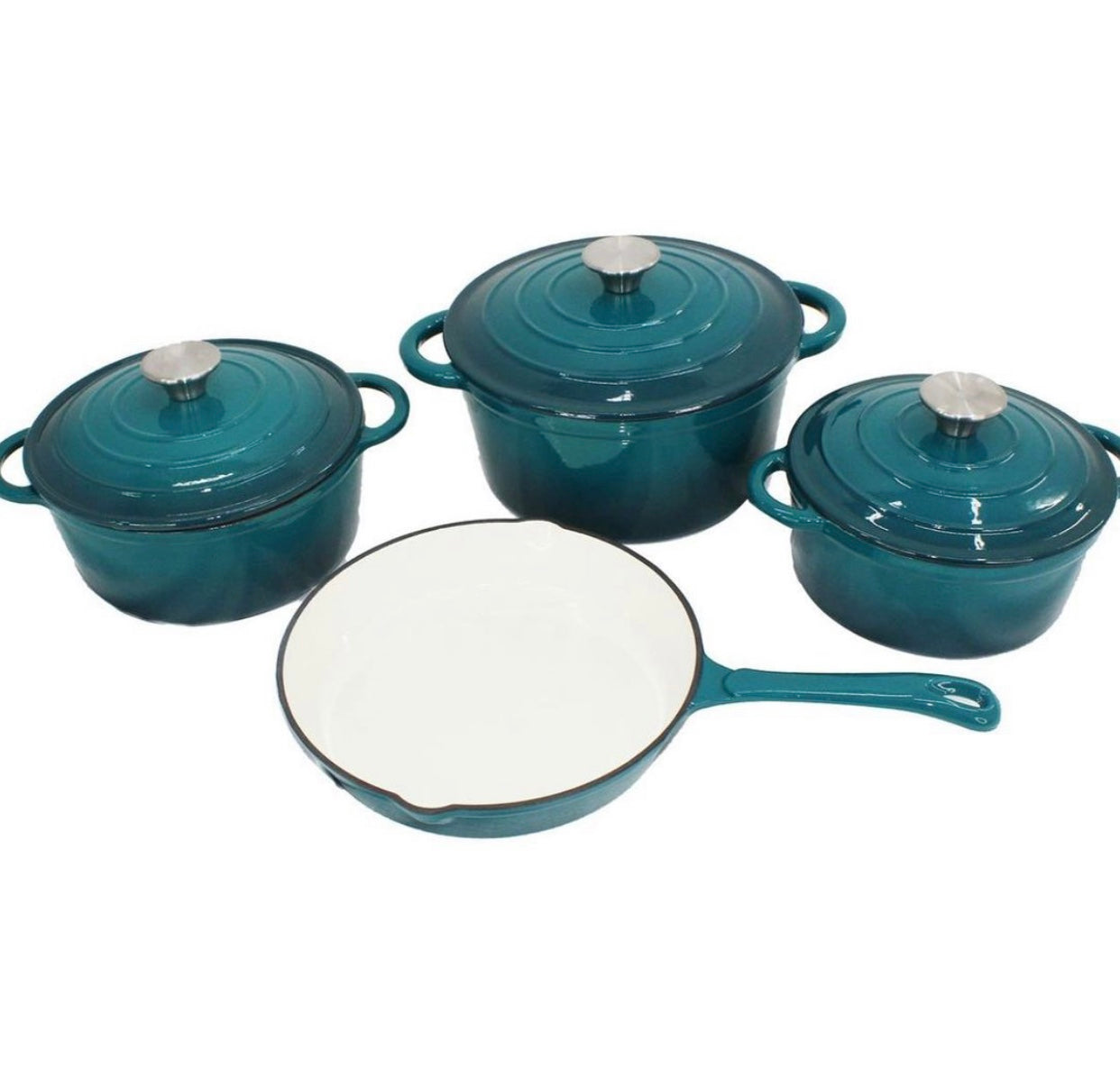 Dutch Oven Cast Iron Pots