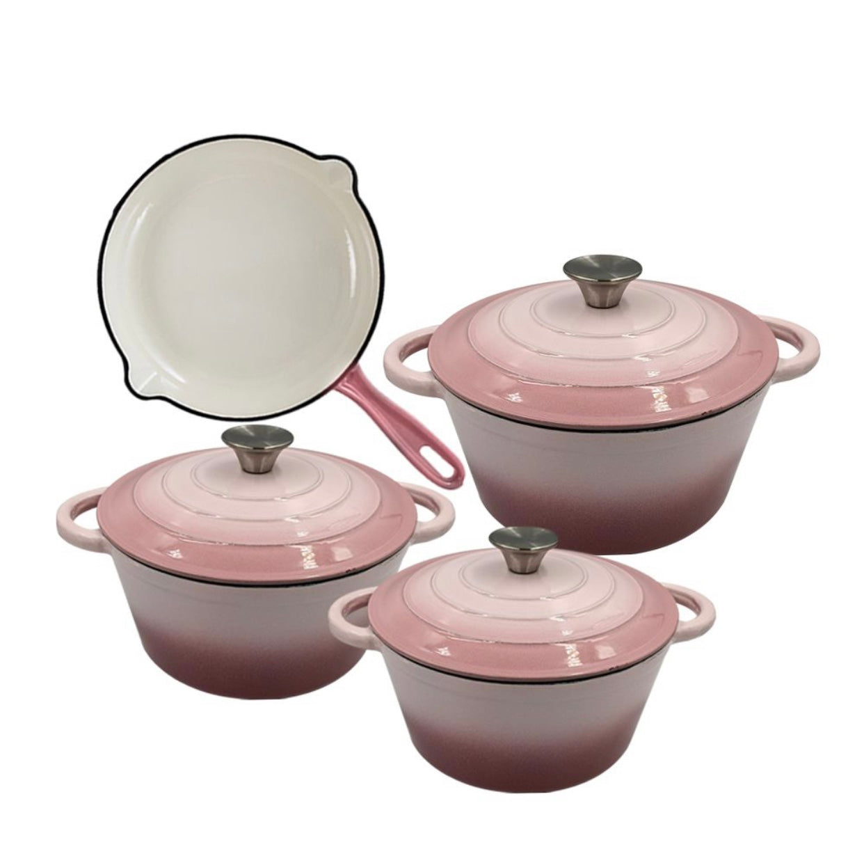 Dutch Oven Cast Iron Pots