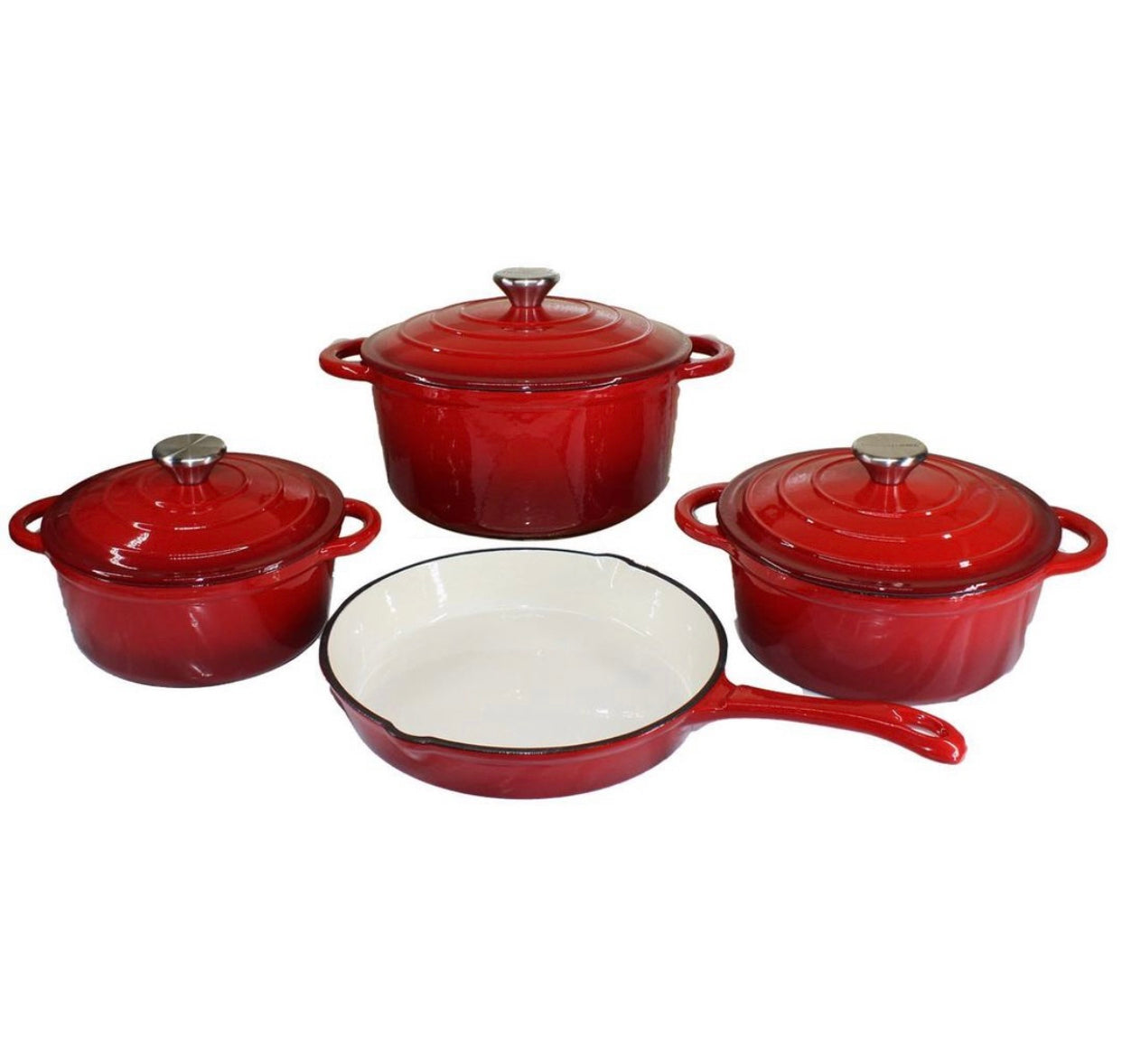 Dutch Oven Cast Iron Pots