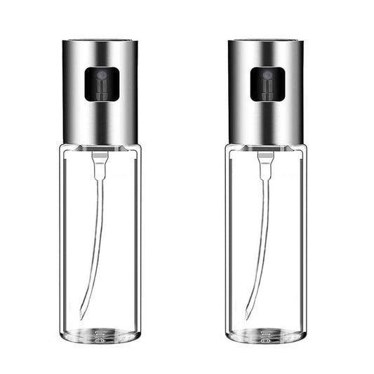 Oil and vinegar spray bottle set