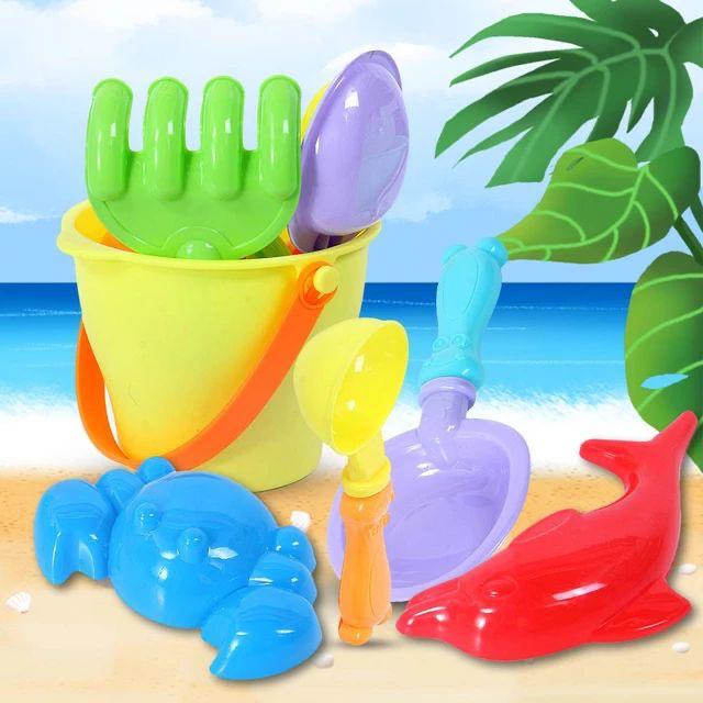 Beach Toy Bucket