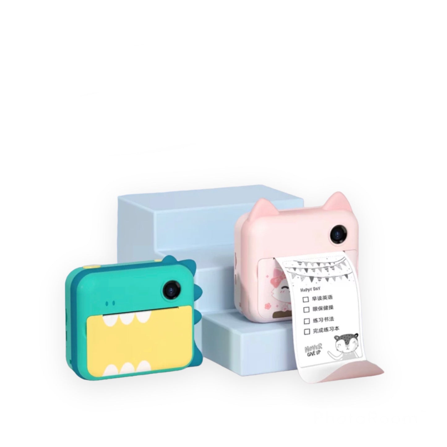 Capture & Print On The Spot with our 2-In-1 Rechargeable PRINTER CAMERA