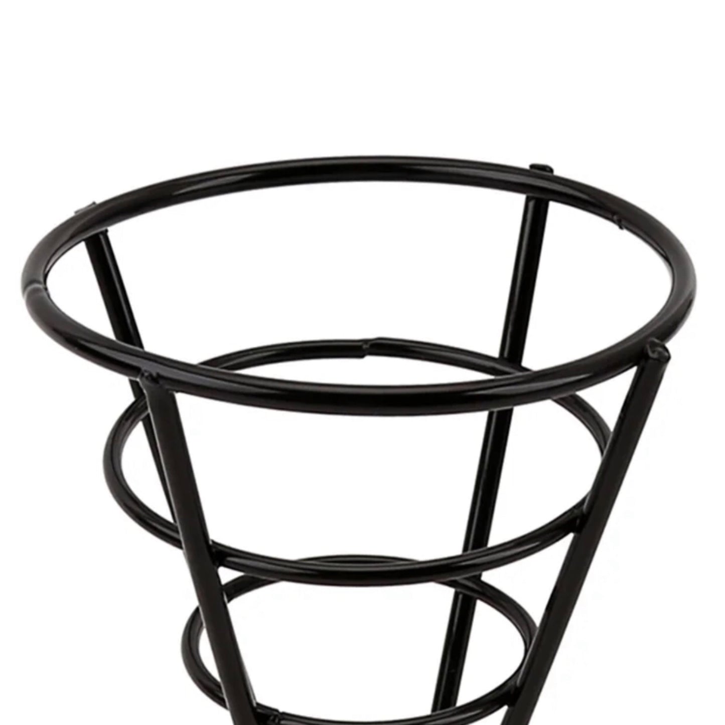 Cone shape chips/fries holder set of 5