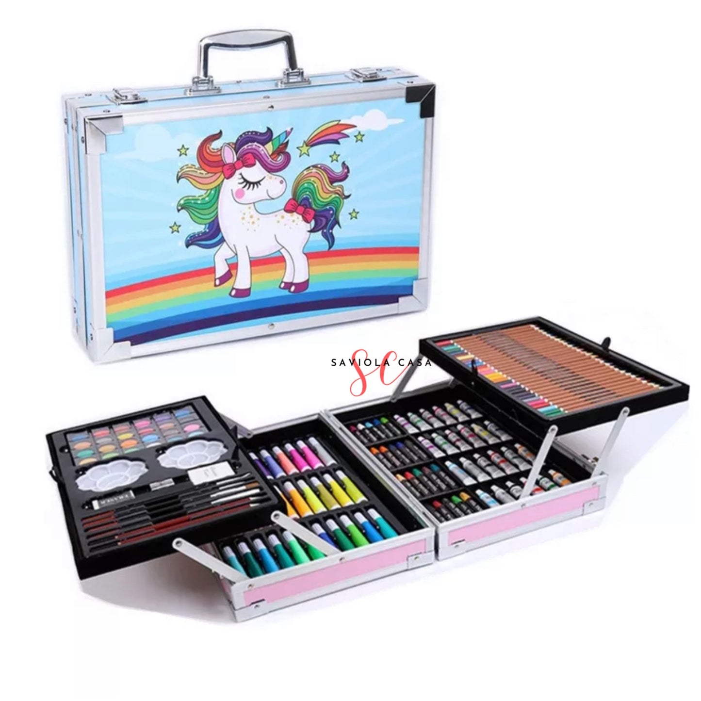Unicorn art set for kids