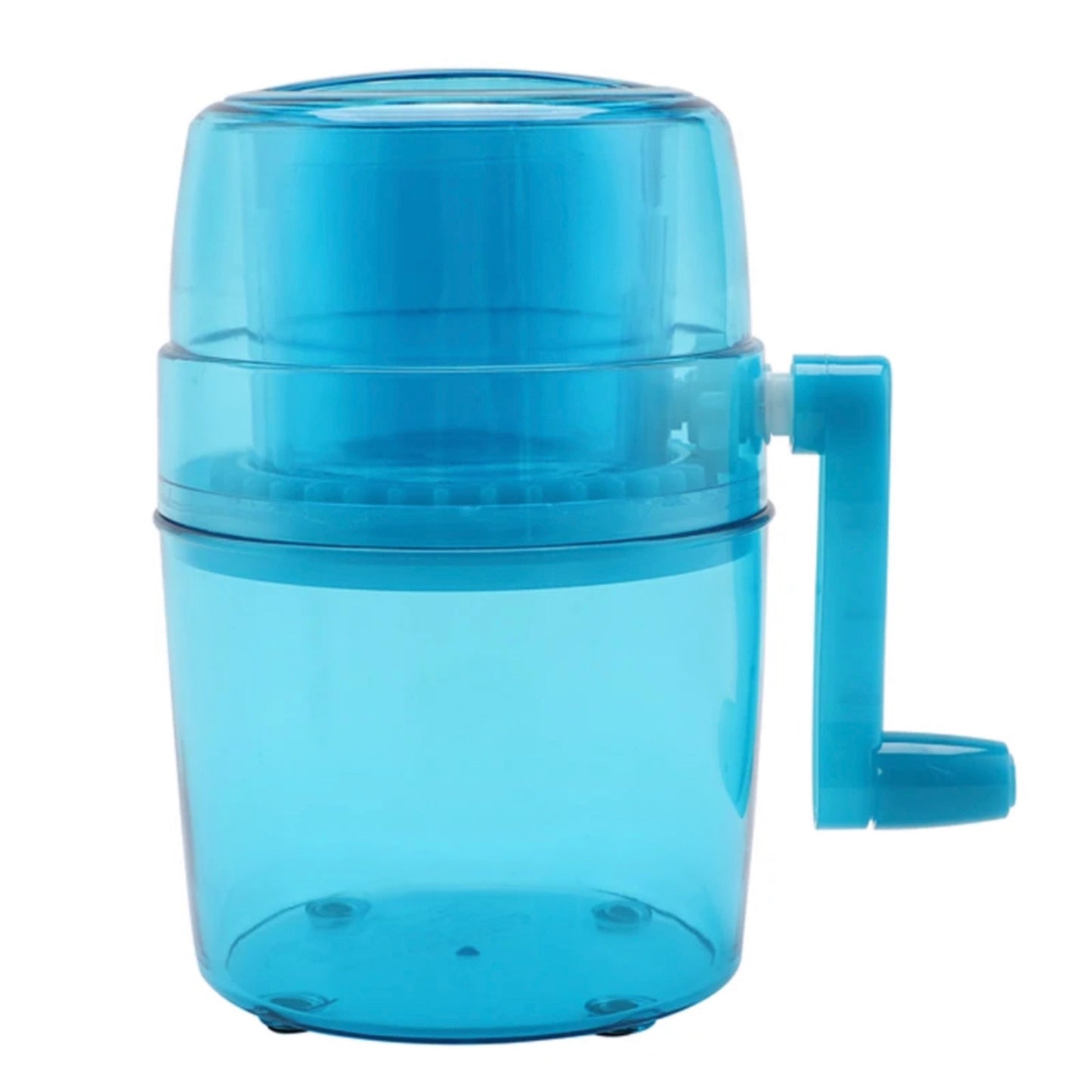 Manual ice crusher