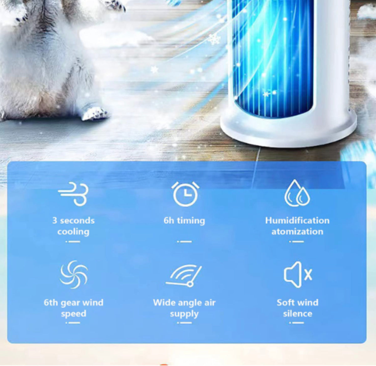 Mini Air Cooler