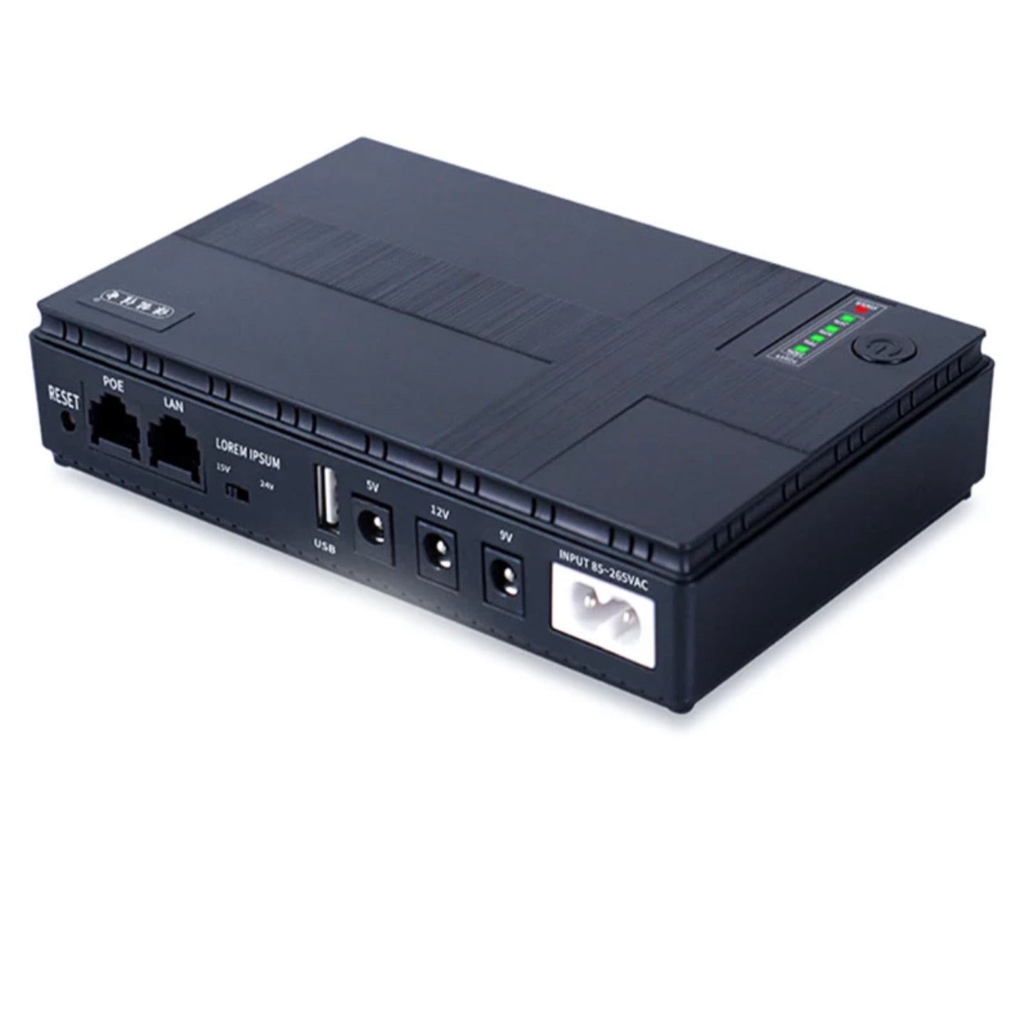 Mini DC Ups/ Powerbank 10400 mAh