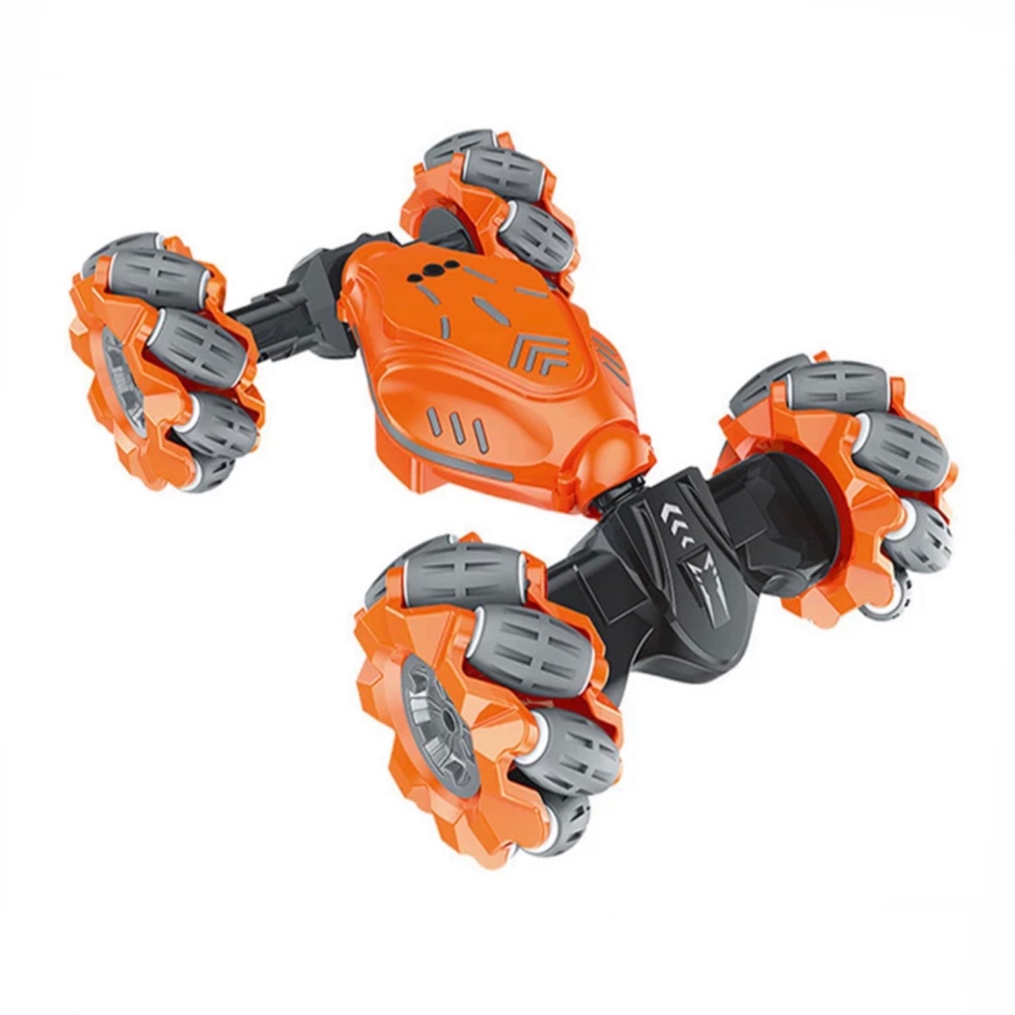 Stunt rotating car dual remote control function