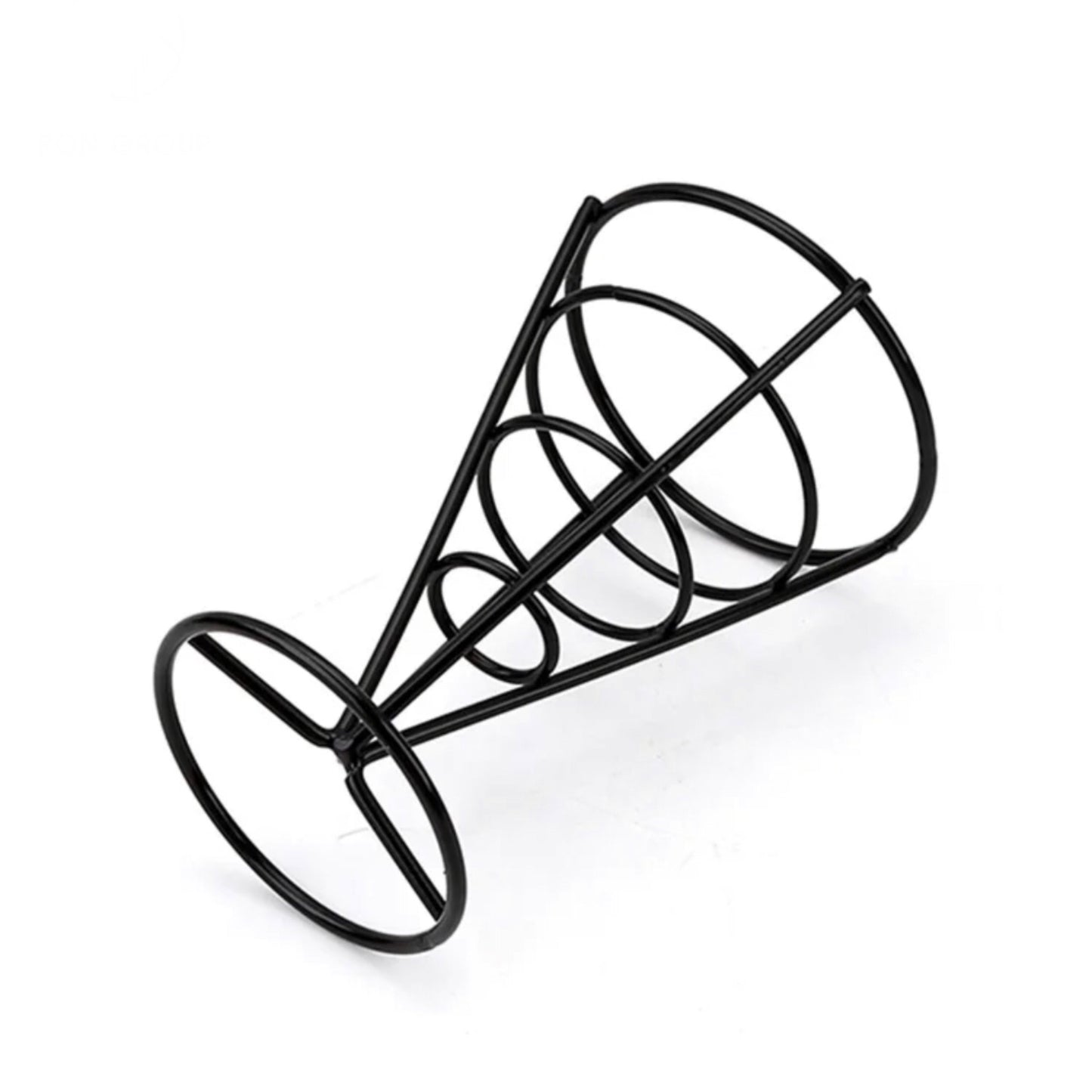 Cone shape chips/fries holder set of 5