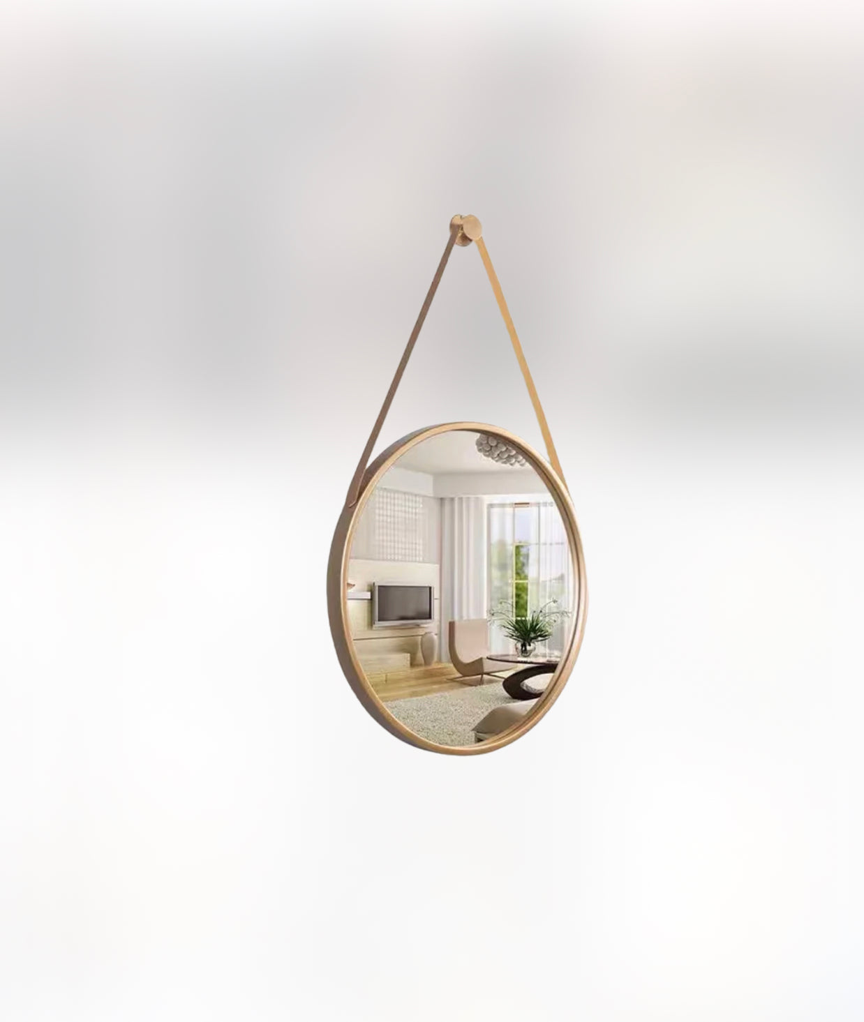 Hanging Round Mirror