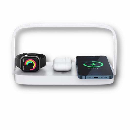 Smart wireless charging station