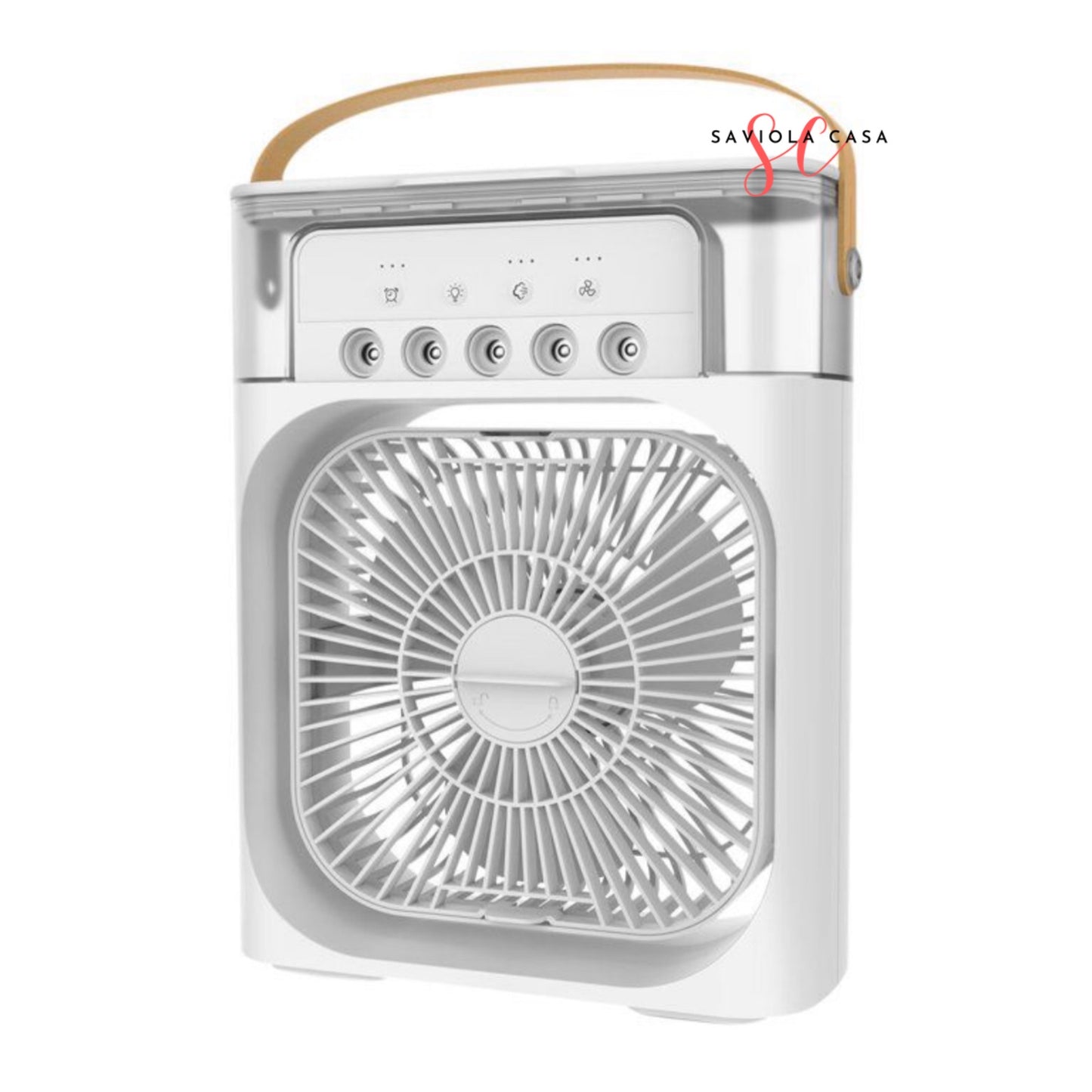Portable desktop air cooler/fan