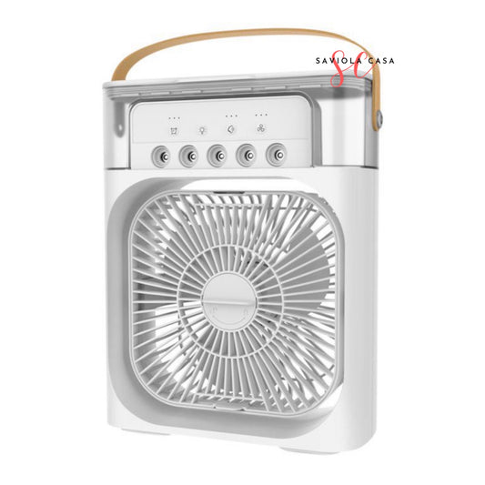 Portable desktop air cooler/fan