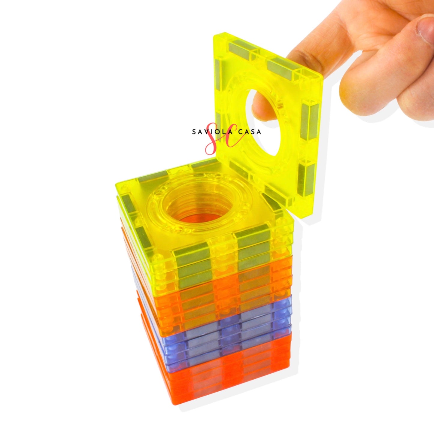 Kid’s 3D magnetic magic blocks