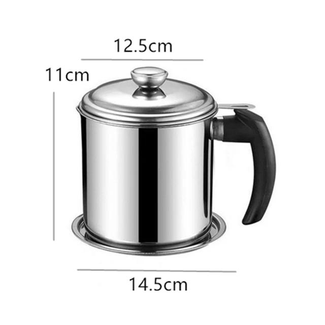 Oil Strainer Storage Jug