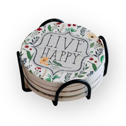 Ceramic Coaster Set of 4