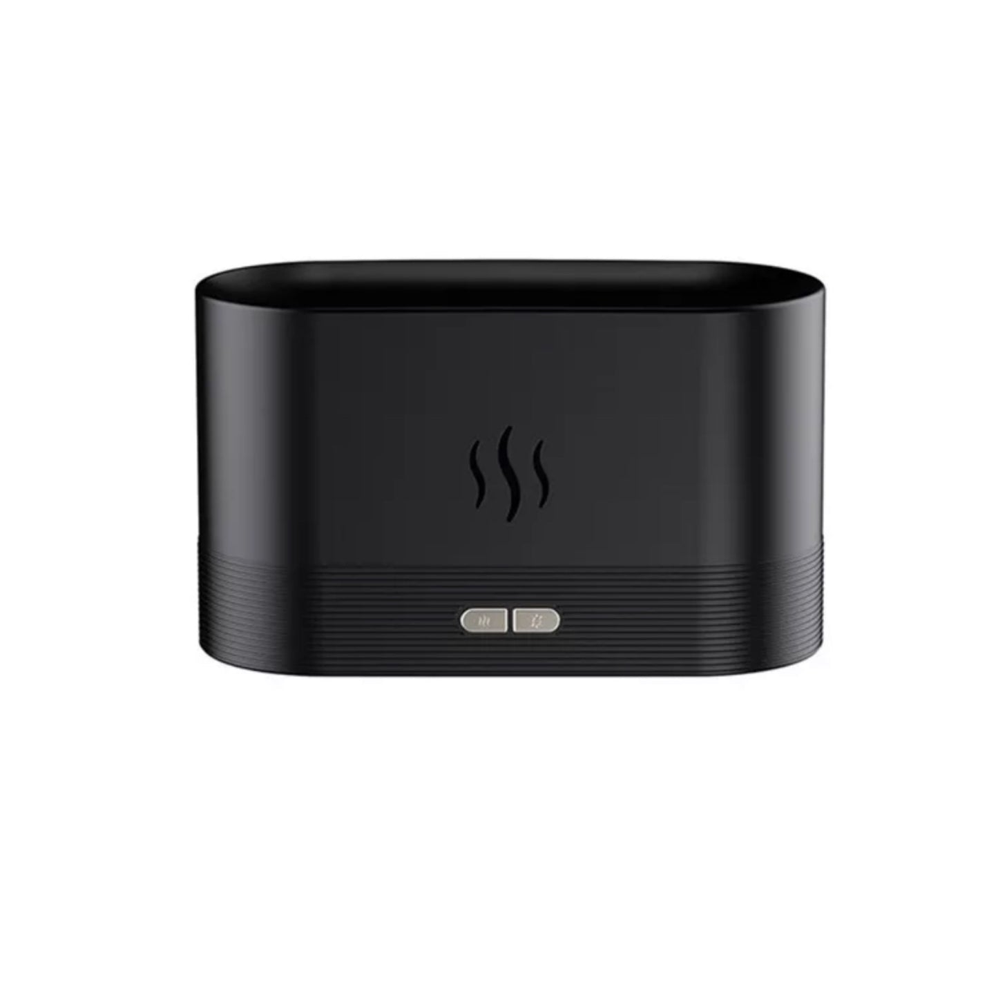 Aroma flame diffuser/humidifier