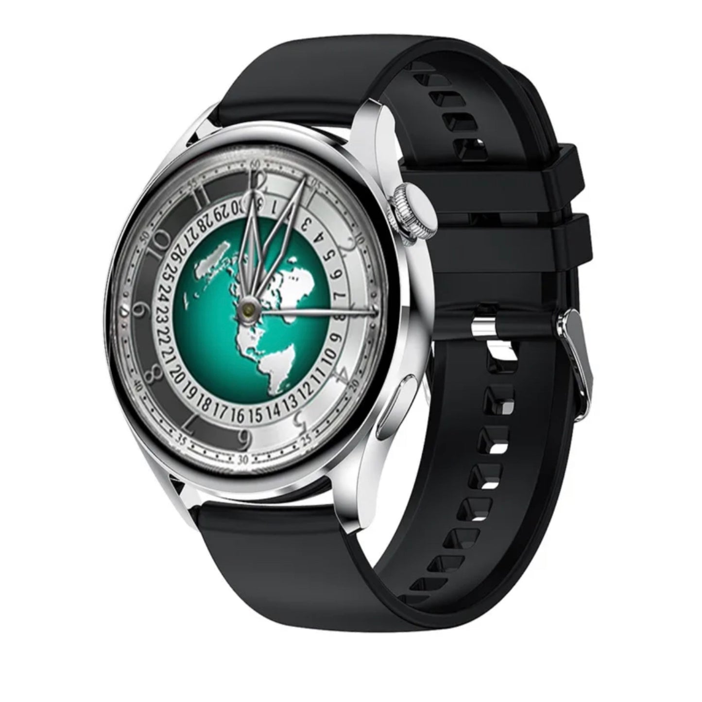 GT5 Bluetooth smart watch with wireless charging feature