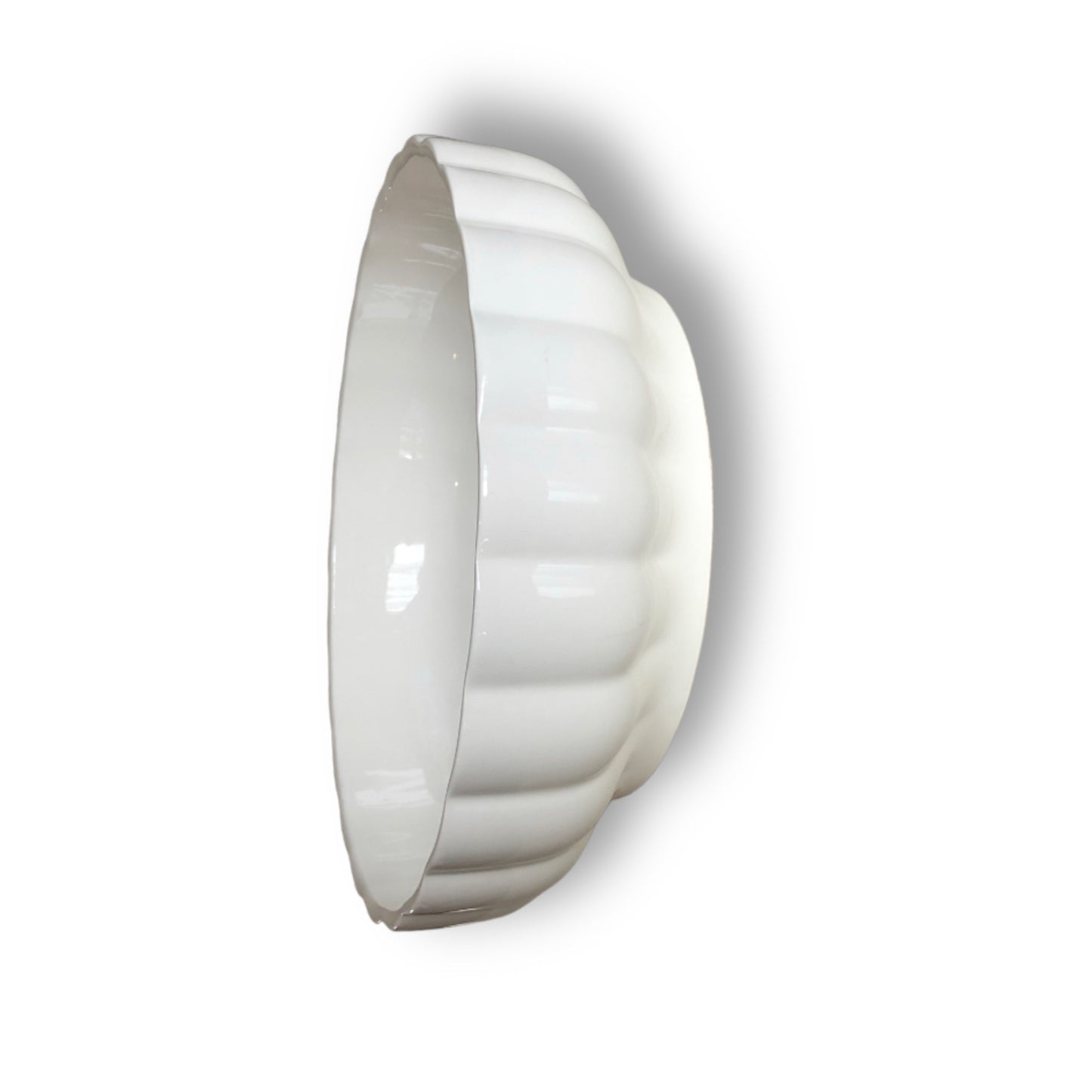 Large wide serving bowl 30x10cm