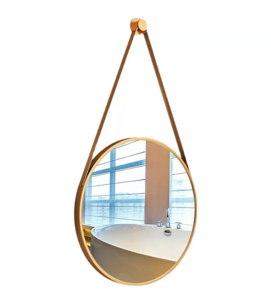 Hanging Round Mirror