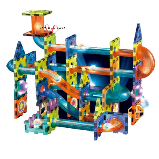 Kid’s 3D magnetic magic blocks