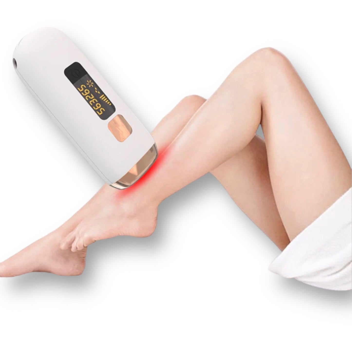 IPL laser hair removal device