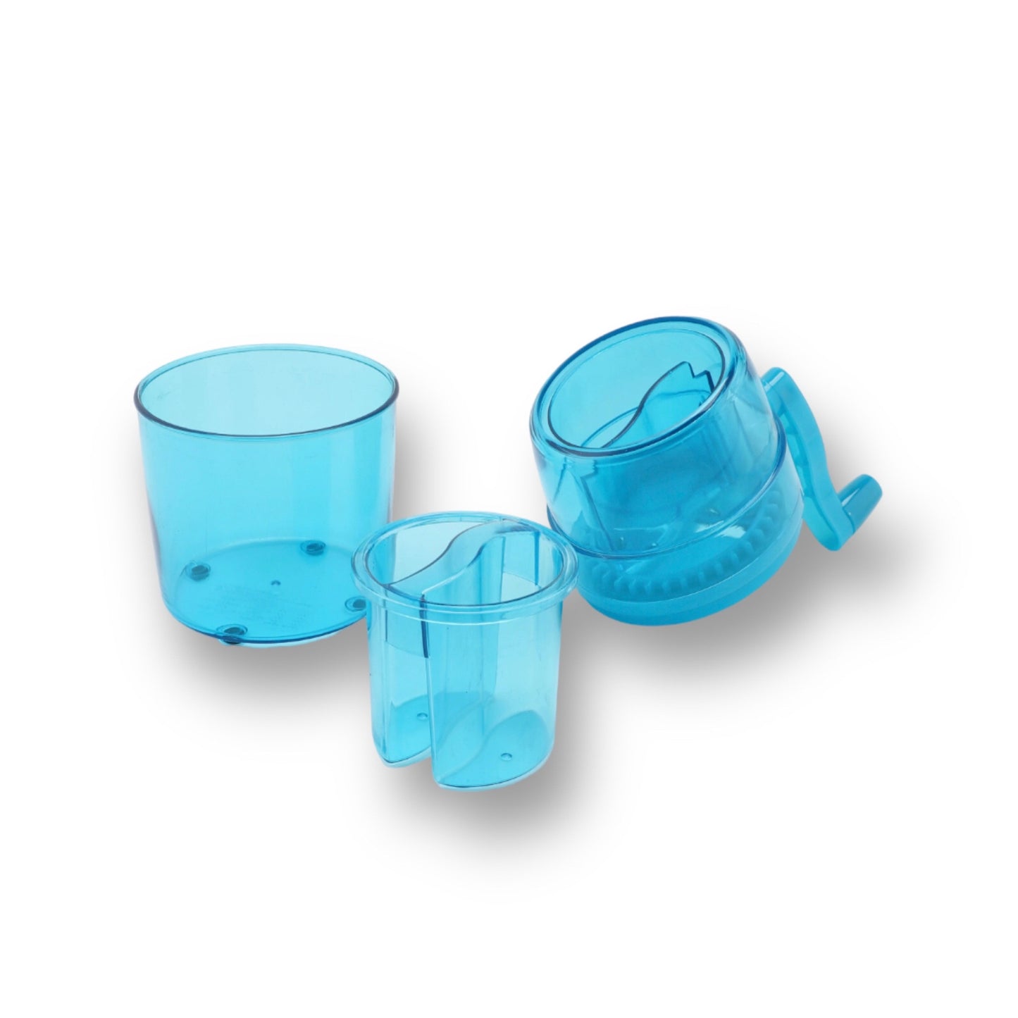 Manual ice crusher