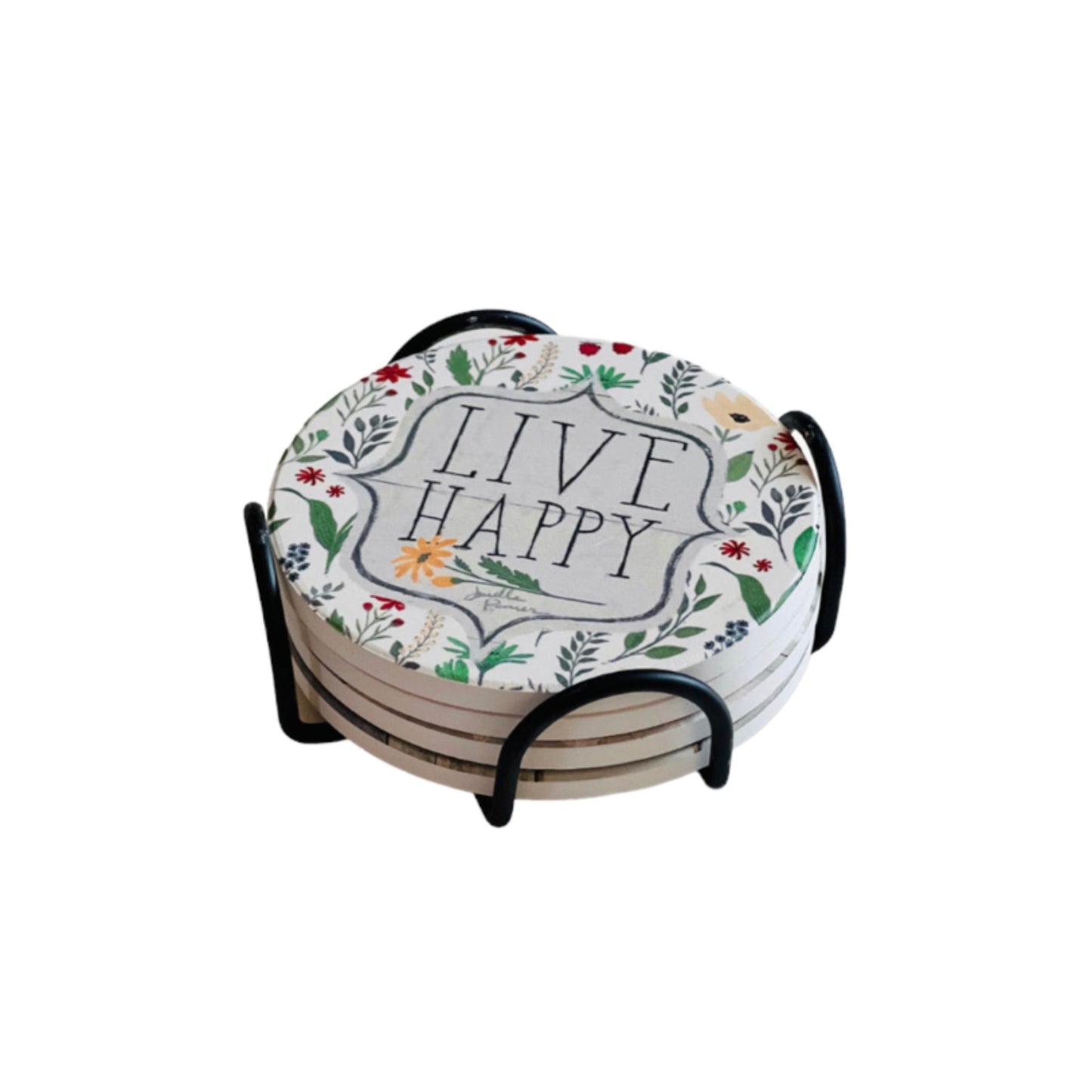 Ceramic Coaster Set of 4