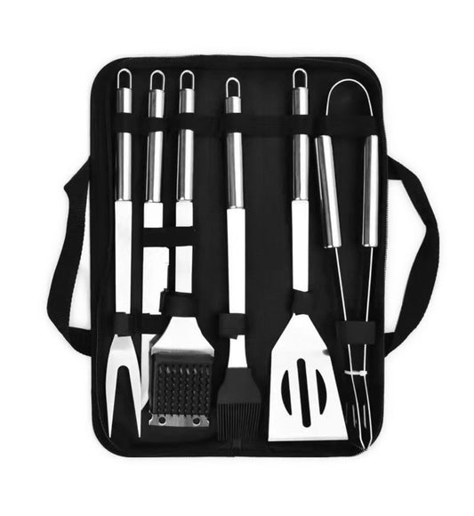 Barbeque/Braai Stainless Steel Set