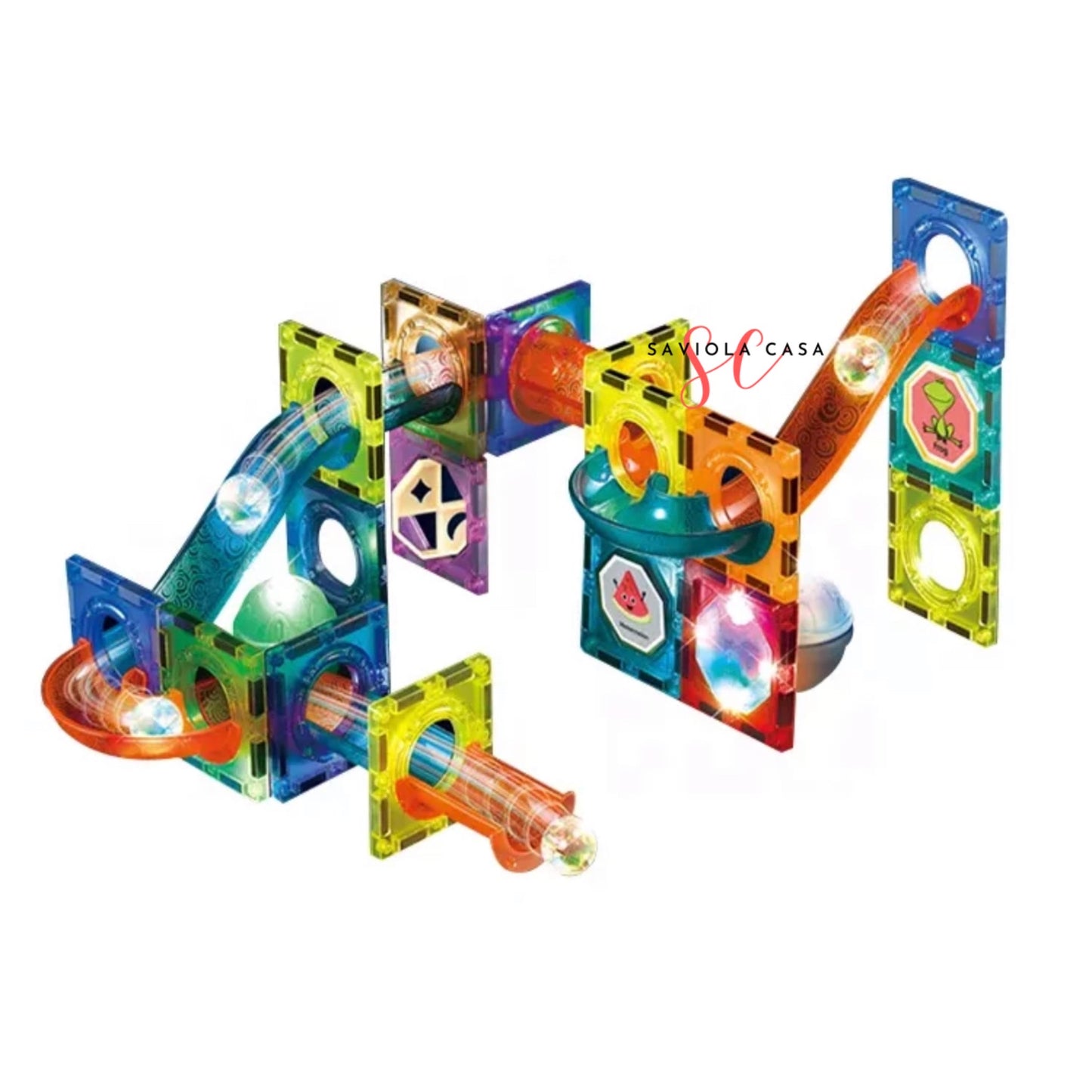 Kid’s 3D magnetic magic blocks