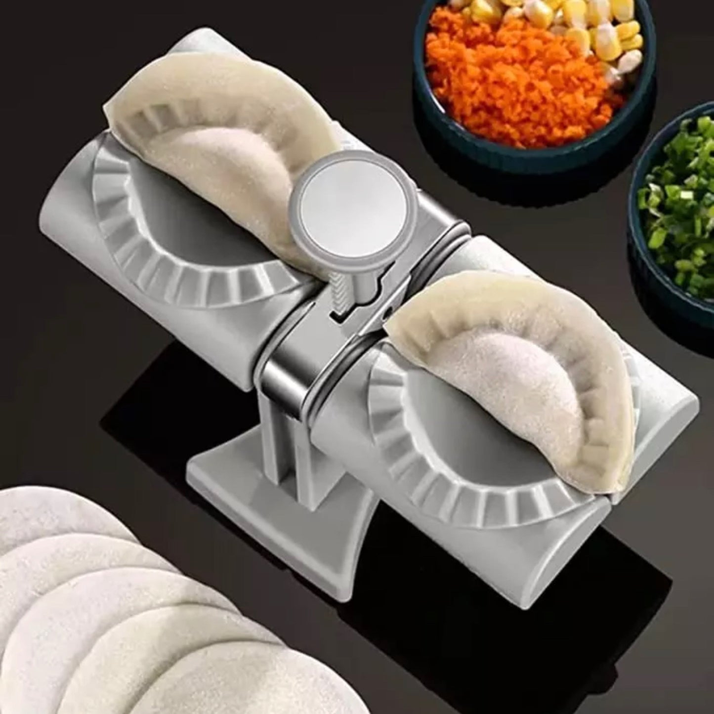 Dumpling or pie maker