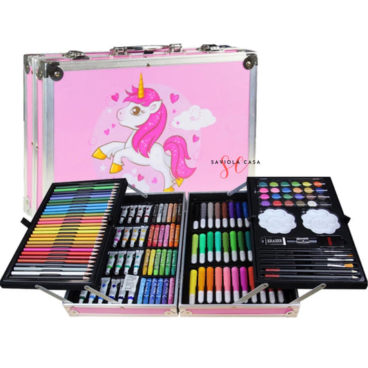 Unicorn art set for kids
