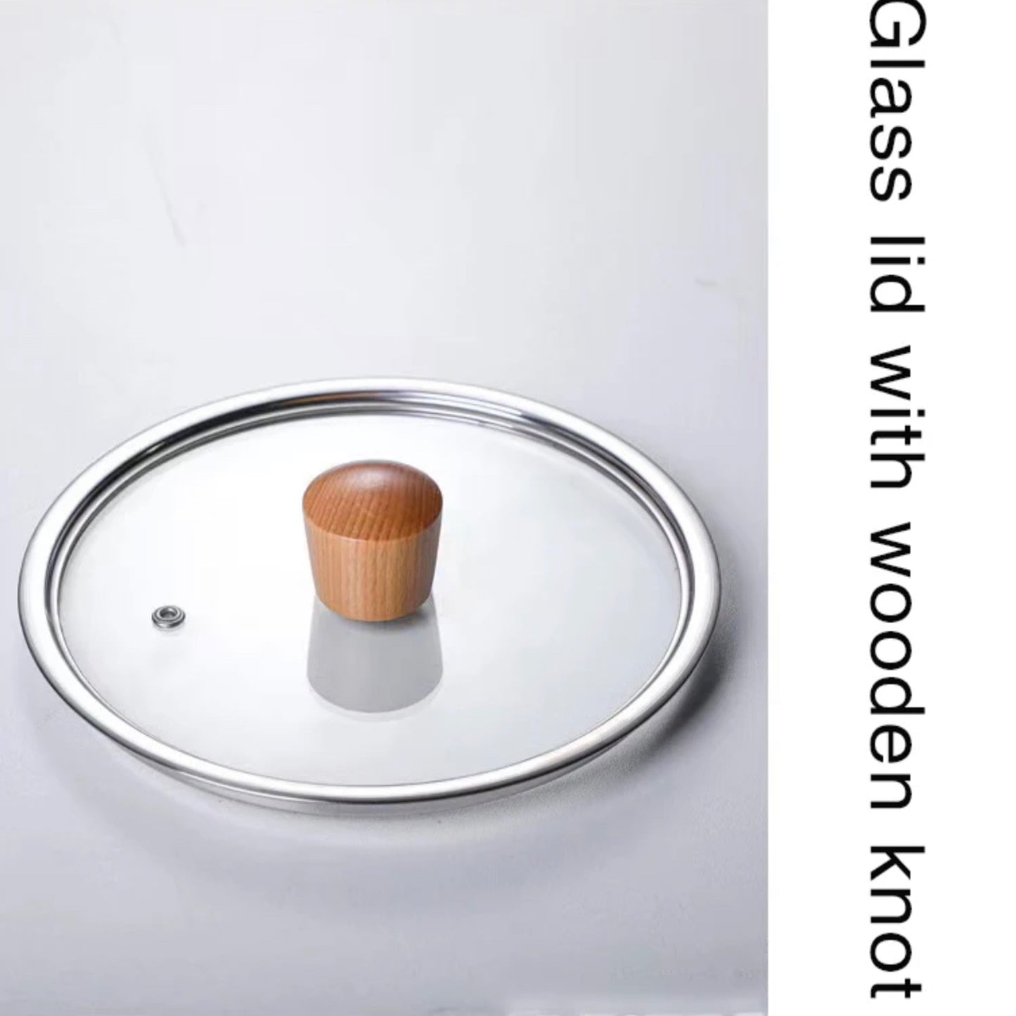 Tempered glass pot