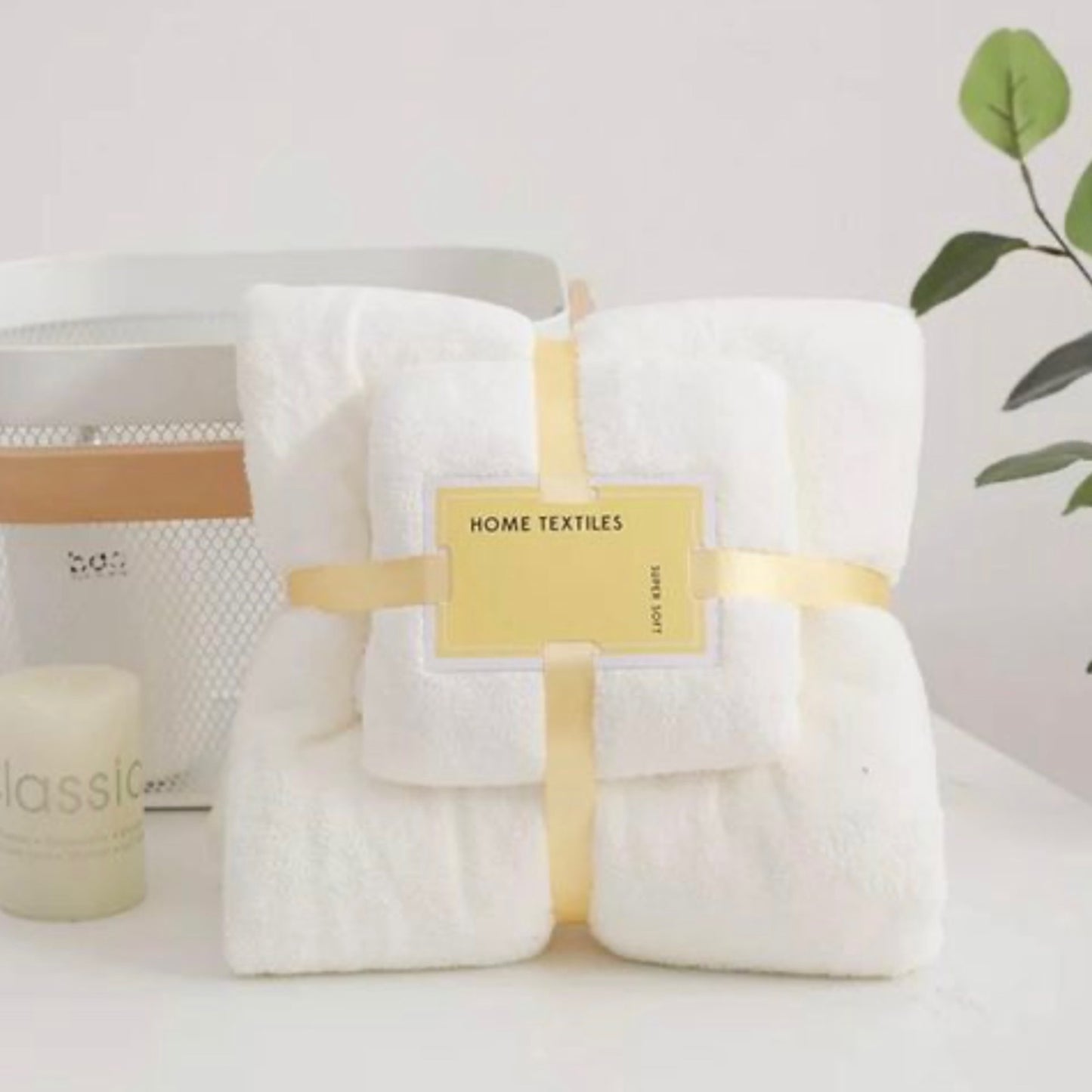 Microfibre Towel Set