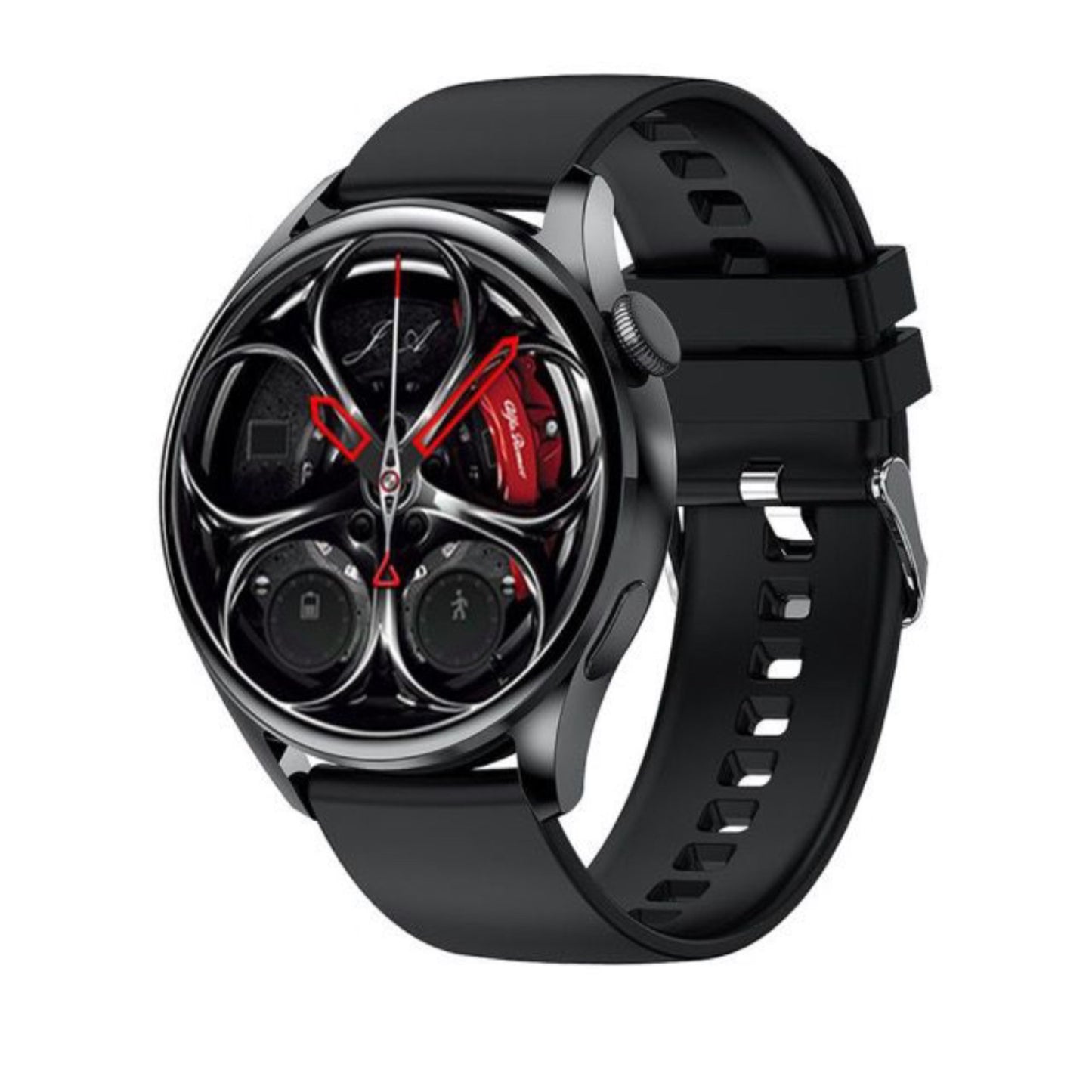 GT5 Bluetooth smart watch with wireless charging feature