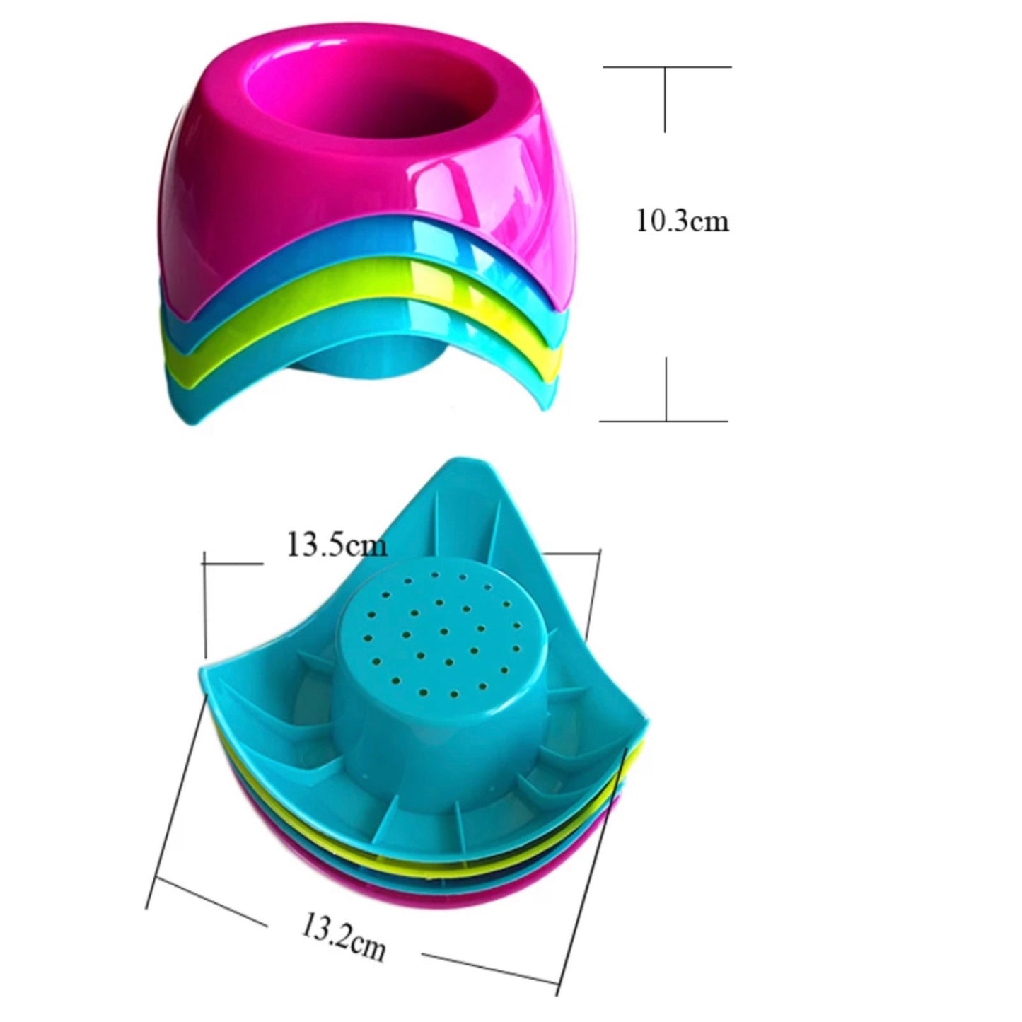 Beach drink holders 5 piece