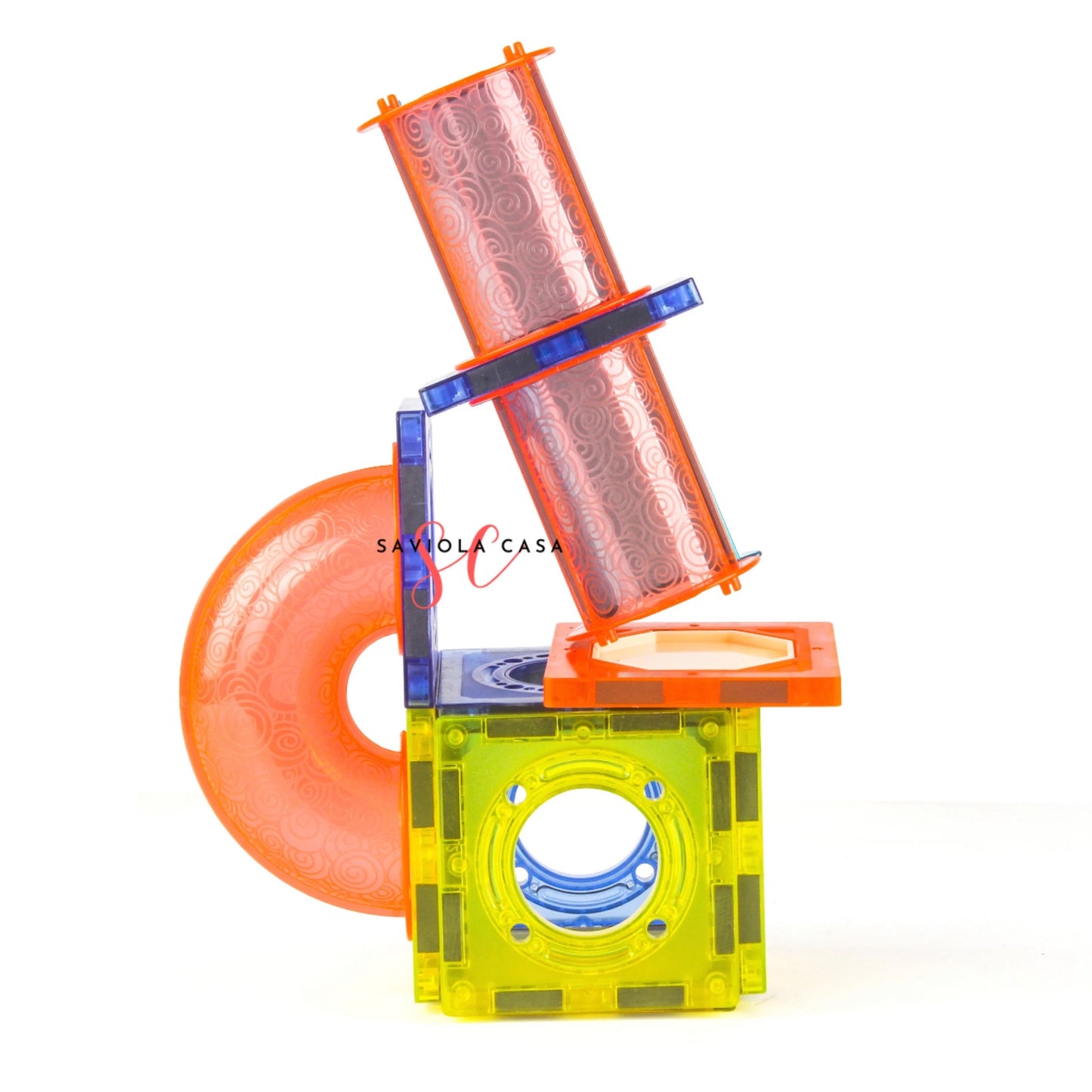 Kid’s 3D magnetic magic blocks