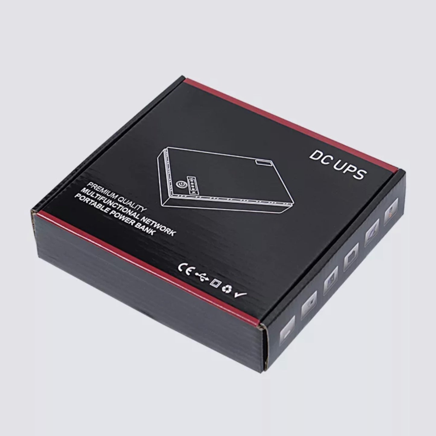 Mini DC Ups/ Powerbank 10400 mAh