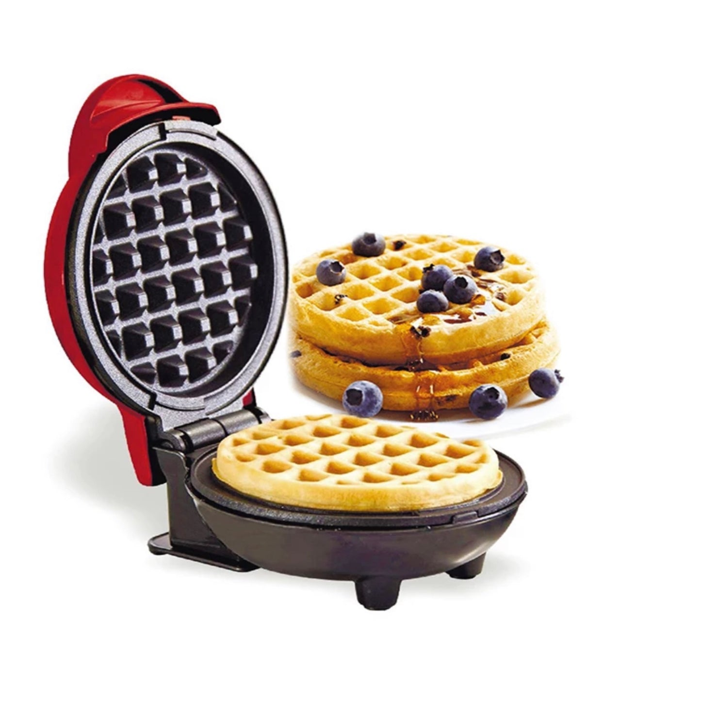 Mini waffle maker