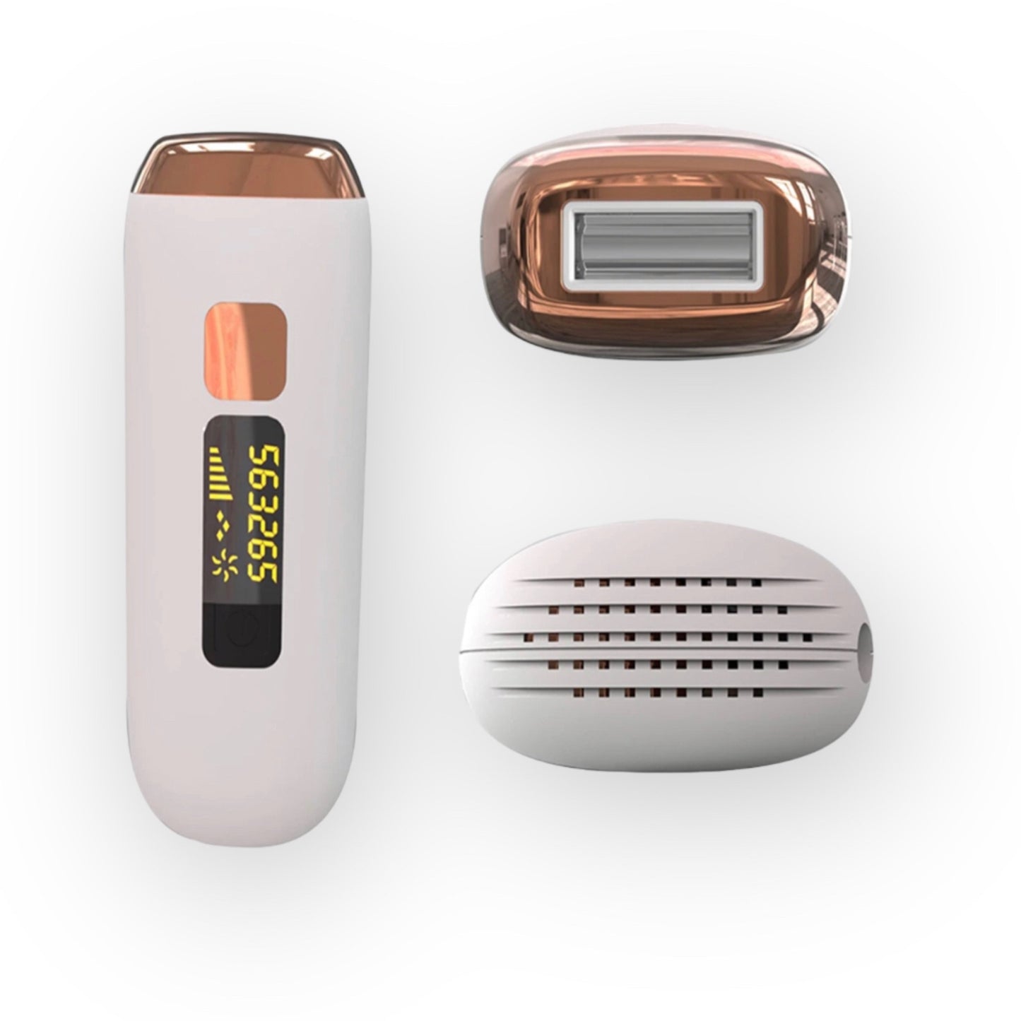 IPL laser hair removal device
