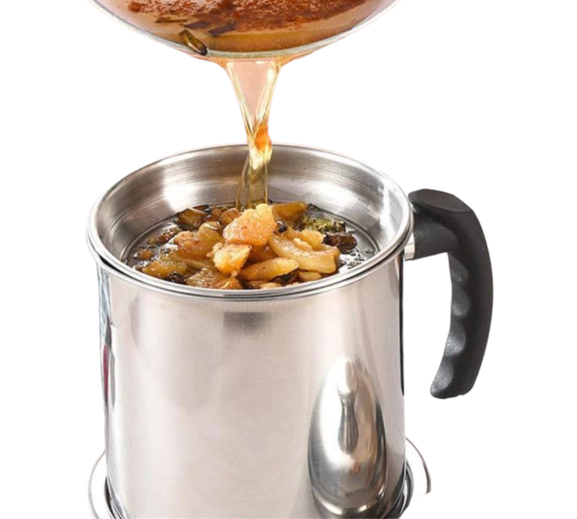 Oil Strainer Storage Jug
